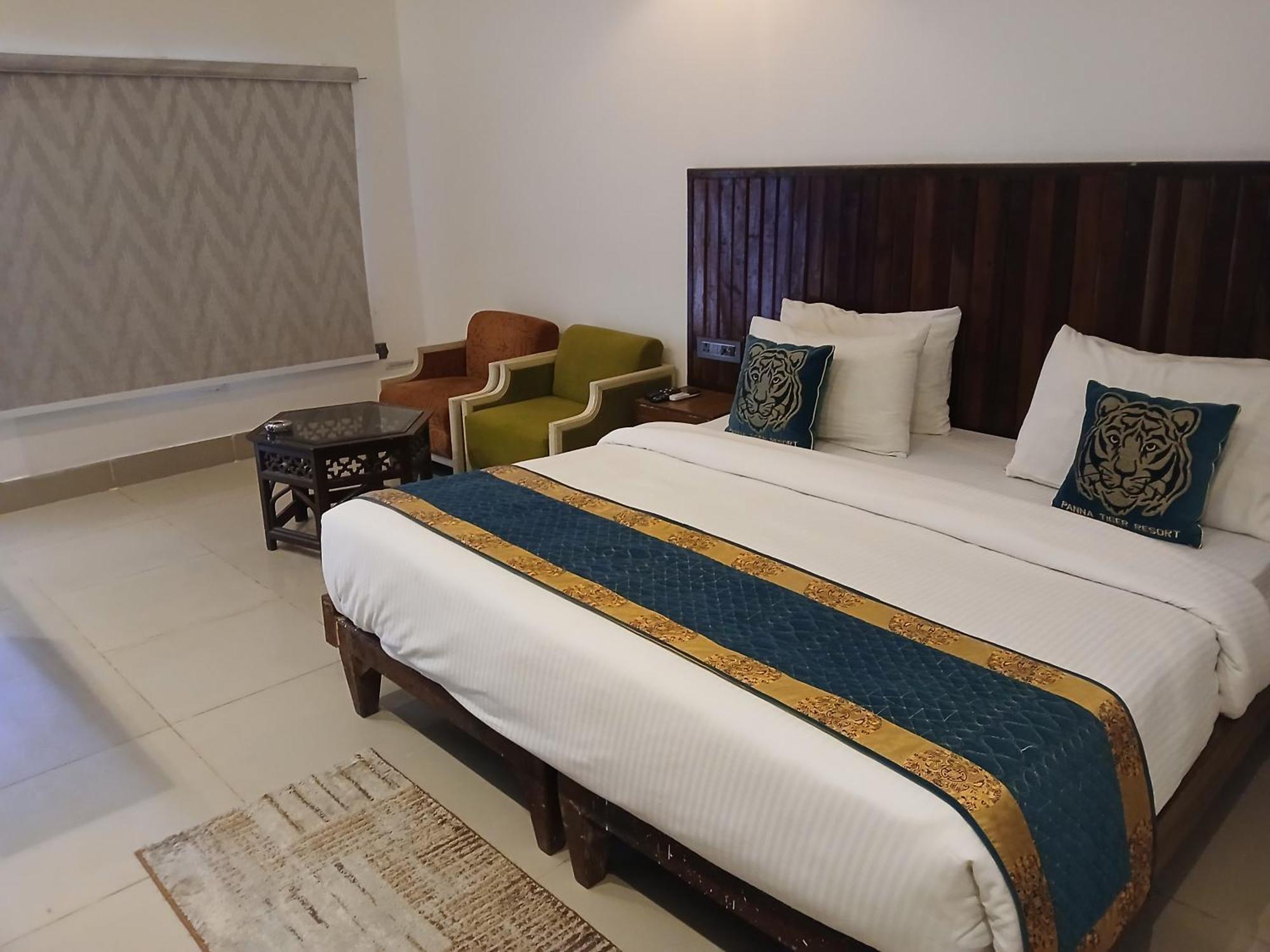 Panna Tiger Resort- Riverside Property Rajgarh  Exterior photo